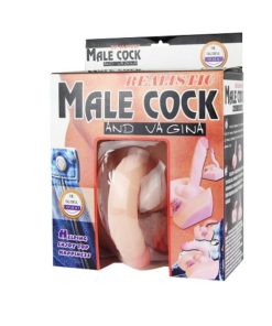 Lifelike Realistic Male Cock and Vagina