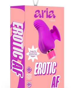 Klit stimulator - Erotic Af Plum