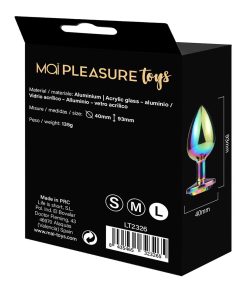 Alternative view of Metal Analni Plug veličine L Br. 74