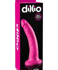 Slim Dildo 18 cm - roza