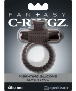 Vibro Silikonski Super Penis Prsten