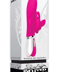 Silikonski vibrator - Wings Of Desire