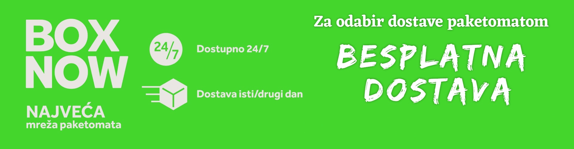 box now besplatna dostava 30 dana